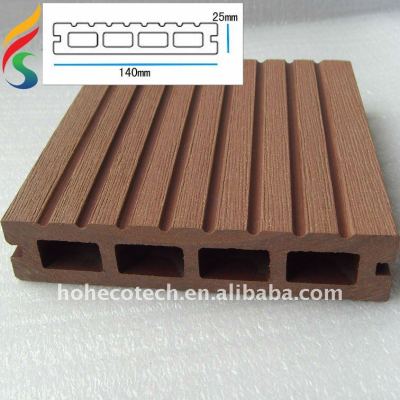 WPC outdoor Decking(ISO CE ROHS ASTM)