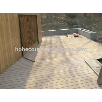 Expo!Composite Decking, CE,ASTM,ISO9001,ISO14001approved