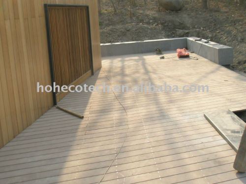 Expo!Composite Decking, CE,ASTM,ISO9001,ISO14001approved