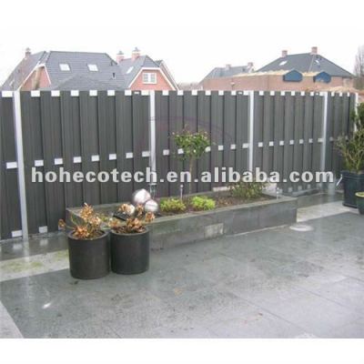 wpc anti-uv products wpc fencing