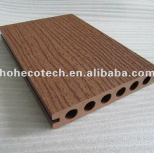High Recycle wood grain wpc composite decking/flooring