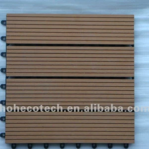 longue durée de vie de grain de bois carrelage wpc