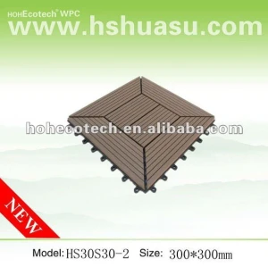 water proof wpc diy flooring board (with certificates)