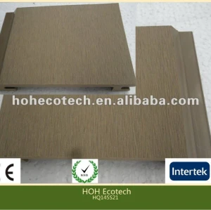 Durable hot sale eco-friendly wpc wall panel (water proof, UV resistance, resistance to rot and crack)