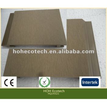 Durable hot sale eco-friendly wpc wall panel (water proof, UV resistance, resistance to rot and crack)