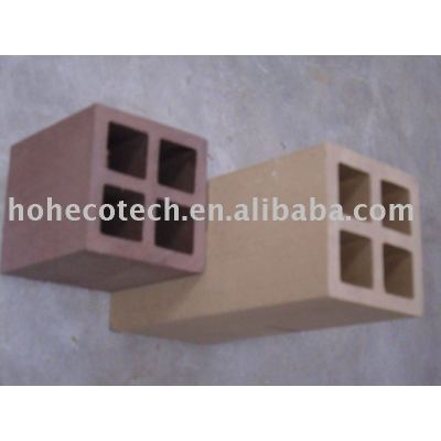 wpc fencing post, plastic wood outdoor