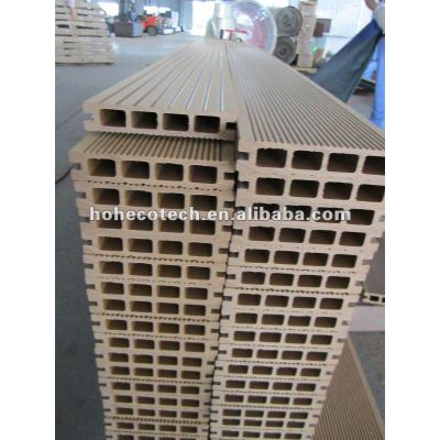 Waterproof/Weather Resistant Eco-friendly Recycled Wood Plastic Composite (WPC) Outdoor Flooring/Decking