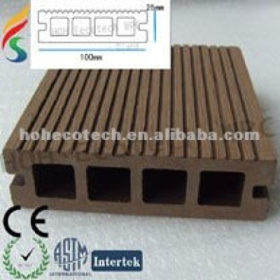 hollow wpc decking floor composite floor composite deck