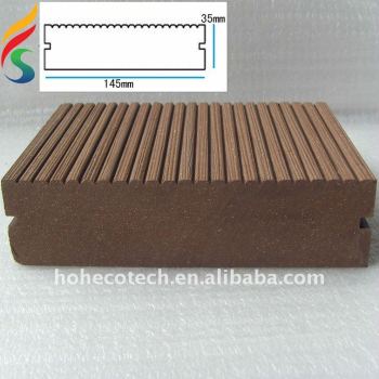 wpc CE,ROHS ,ISO9001,ISO14001 recycle wood plastic composite