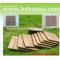 The best! eco-friendly interlock composite diy decking(water proof, UV resistance, resistance to rot and crack)
