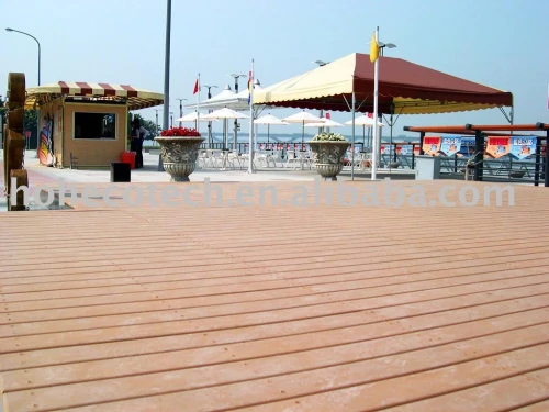 Wood Plastic Composites Flooring