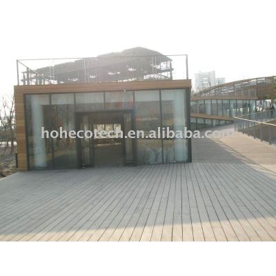 Expo!Composite Decking, CE,ASTM,ISO9001,ISO14001approved