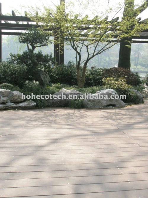 easy installation Composite Decking, CE,ASTM,ISO9001,ISO14001approved