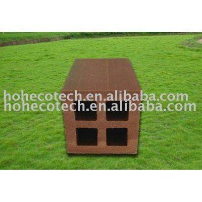wood plastic composite fencing post