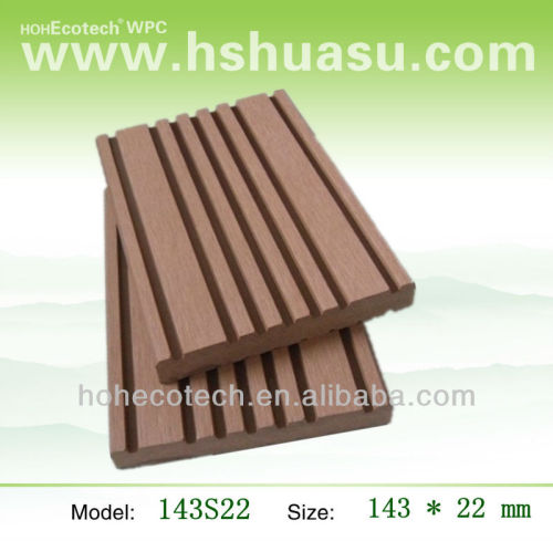 143*22mm composite lumber products