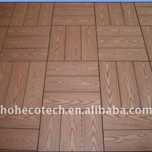 9 DIY models to choose Fashional household/outdoor wood plastic composite Decking Flooring tiles