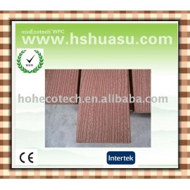 New nice wood grain outdoor wood composite flooring (CE ROHS ASTM ISO9001)