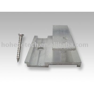 Hot Sell wpc Aluminum clip