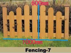 WPC fencing --design