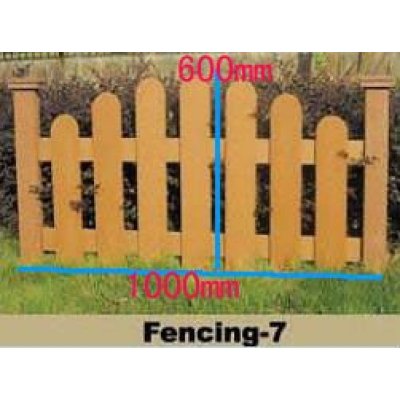 WPC fencing --design