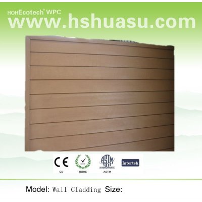 recycled wood plastic flooring board