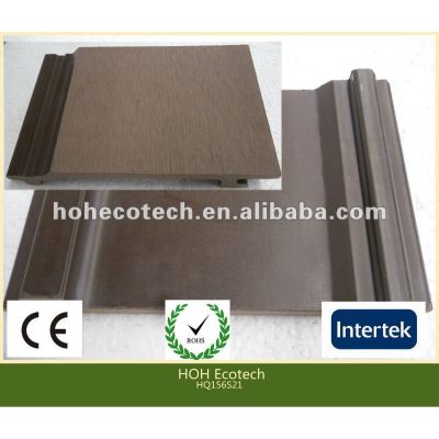 Durable hot sale eco-friendly wpc wall panel (water proof, UV resistance, resistance to rot and crack)