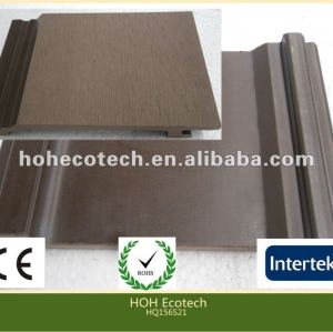 Durable hot sale eco-friendly wpc wall panel (water proof, UV resistance, resistance to rot and crack)