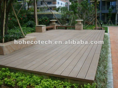 Natrual design WPC Outdoor Waterproof Engineered Decking