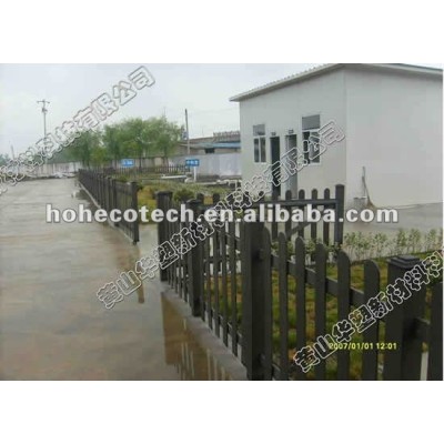 Water proof wpc fencing/(rail for garden&park)