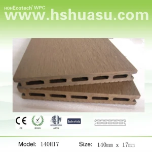 HDPE Composite Outside Deck