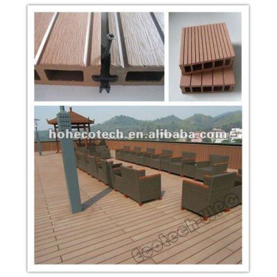wpc decking flooring outdoor building material