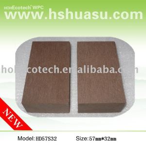 最上質のwpcの床板、銅の茶色