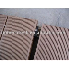 Balcony deck boards--WPC material