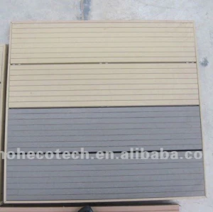 Carrelage extérieur gracieux de DIY WPC