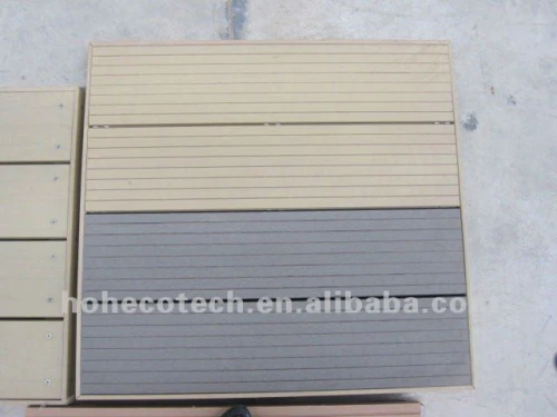 Graceful Outdoor DIY WPC Floor Tile