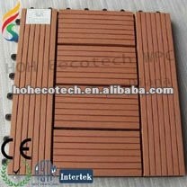 Easy Install WPC DIY Tile (for Bathroom/Kitchen/Corridor) (wood plastic composite)