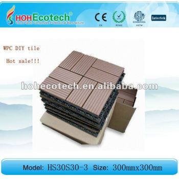 Wood Plastic Composite Flooring tile