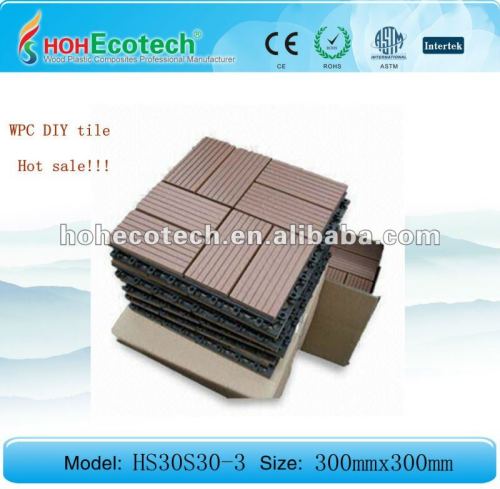 Wood Plastic Composite Flooring tile