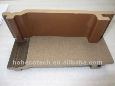 Wpc pannello di parete decorativo ( protezione ambientale amichevole )