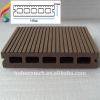 WPC outdoor Decking(ISO CE ROHS ASTM)