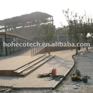 Expo!Composite Decking, CE,ASTM,ISO9001,ISO14001approved