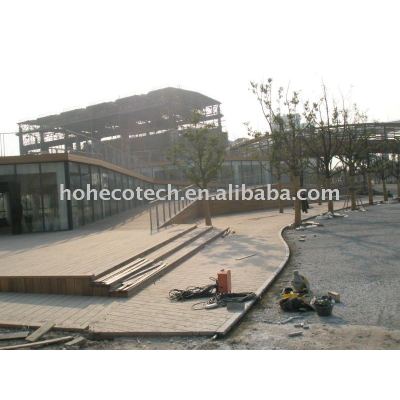 Expo!Composite Decking, CE,ASTM,ISO9001,ISO14001approved