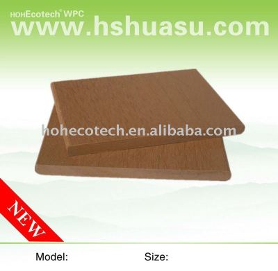 popular wood plastic composite outdoor