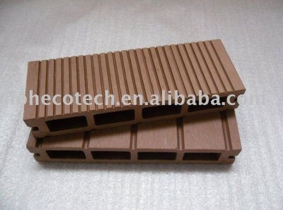 Wood Plastic Composite Decking, Plastic Lumber, WPC Decking