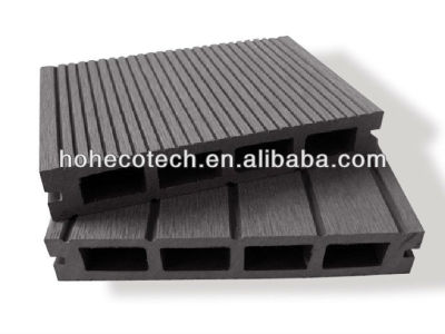 wood plastic composite floor board/decking board