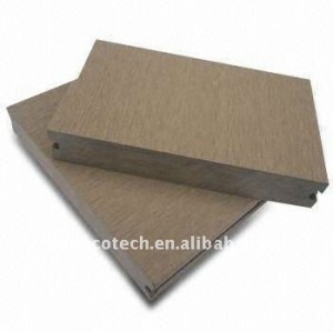 Décoration extérieure de plancher ! decking/plancher composés en plastique en bois de wpc
