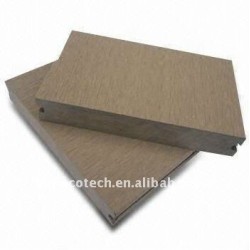 屋外のフロアーリングの装飾! wpcの木製のプラスチック合成のdeckingかフロアーリング