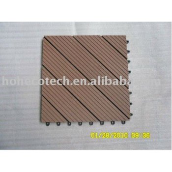wpc deck tile/DIY tile/wood plastic composite decking tile