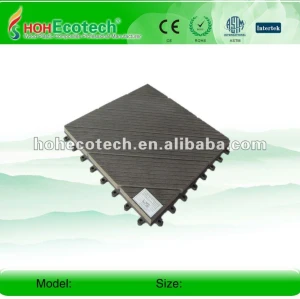 WPC diy tile outdoor
