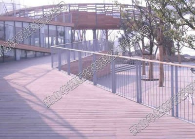 Cedar Color WPC Decking